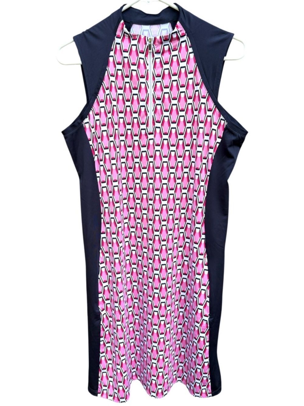 Like New TAIL 1/4 Zip Sleeveless Golf Dress Size Medium
